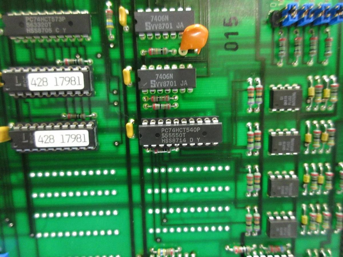 Used ASML 4022.423.1786 Processor PCB Card PAS 5000/2500 Wafer Stepper System Used