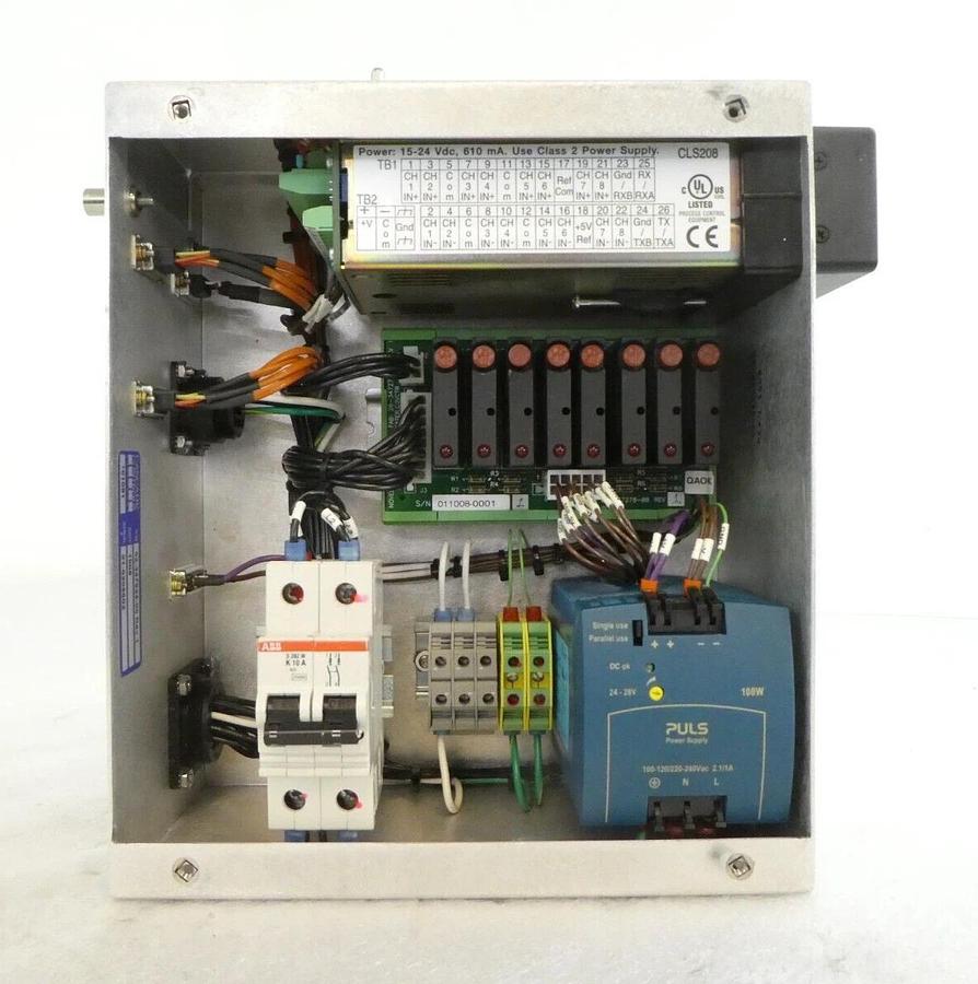 Used Novellus Systems 02-347924-00 Heater Control Box 03-347278-00 Working Spare