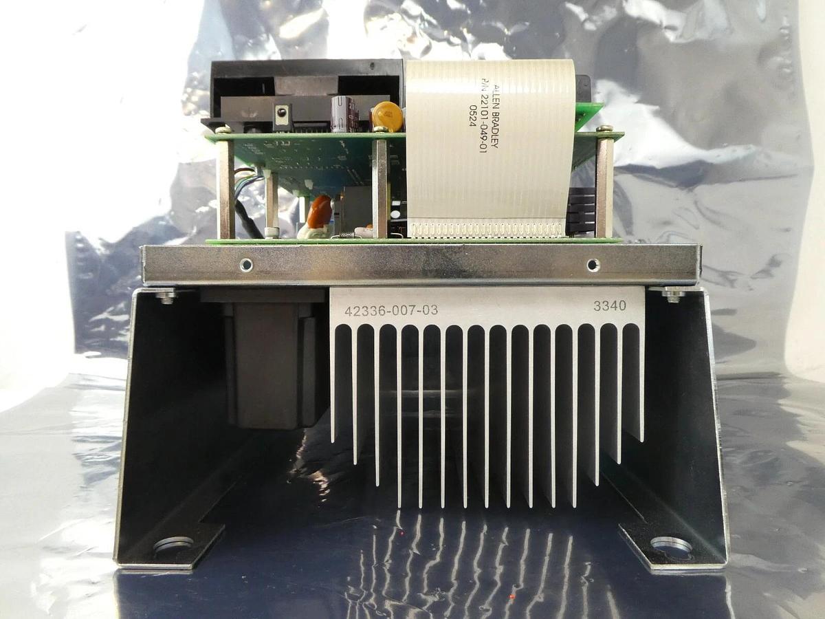 Used AB Allen-Bradley 1336F-BRF50-AN-EN VFD Variable Frequency Drive Rockwell Working