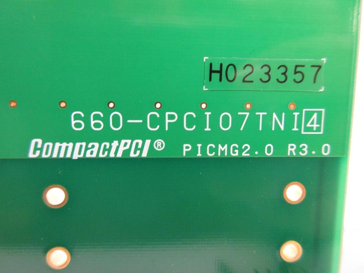 Used Nikon Precision 660-CPCI07TNI4 Backplane Interface PCB PICMG2.0 NSR Working