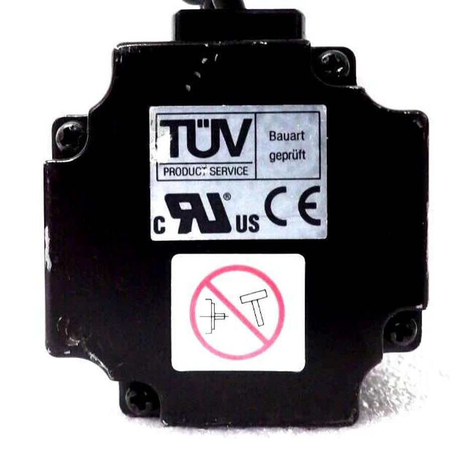 Used Yaskawa SGMAH-04AAF41 AC Servo Gearmotor YSC-SG08PE04-01 AMAT Lot of 2 Working