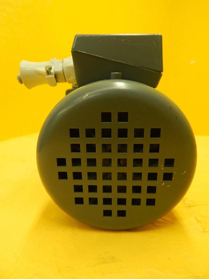 Used Zürrer PFV352 012 V Motor and Gearhead Assembly Balzers LLS 801 Used Working