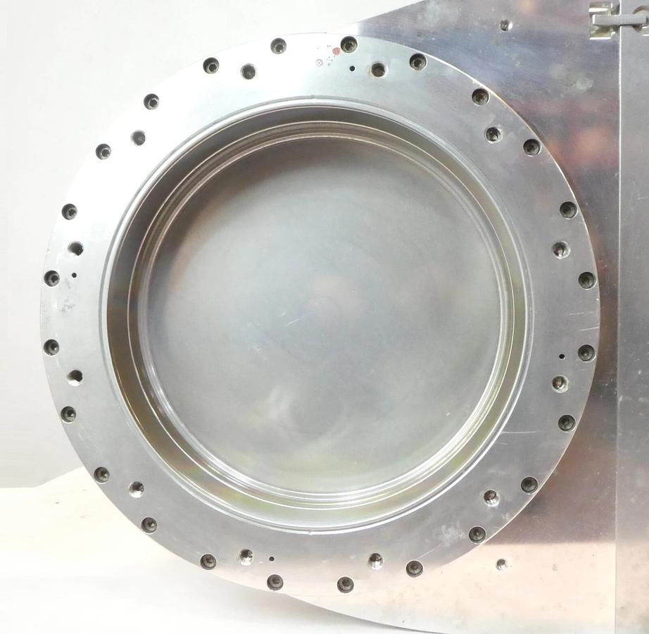 Used VAT 16551-JA41-AME1 Pneumatic Pendulum Valve Aluminum Assembly Working