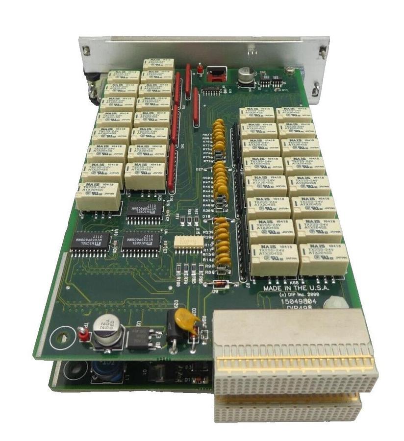 Used MKS Instruments CDN500-11 Interlock Module PCB Card AMAT 0190-08961 Working