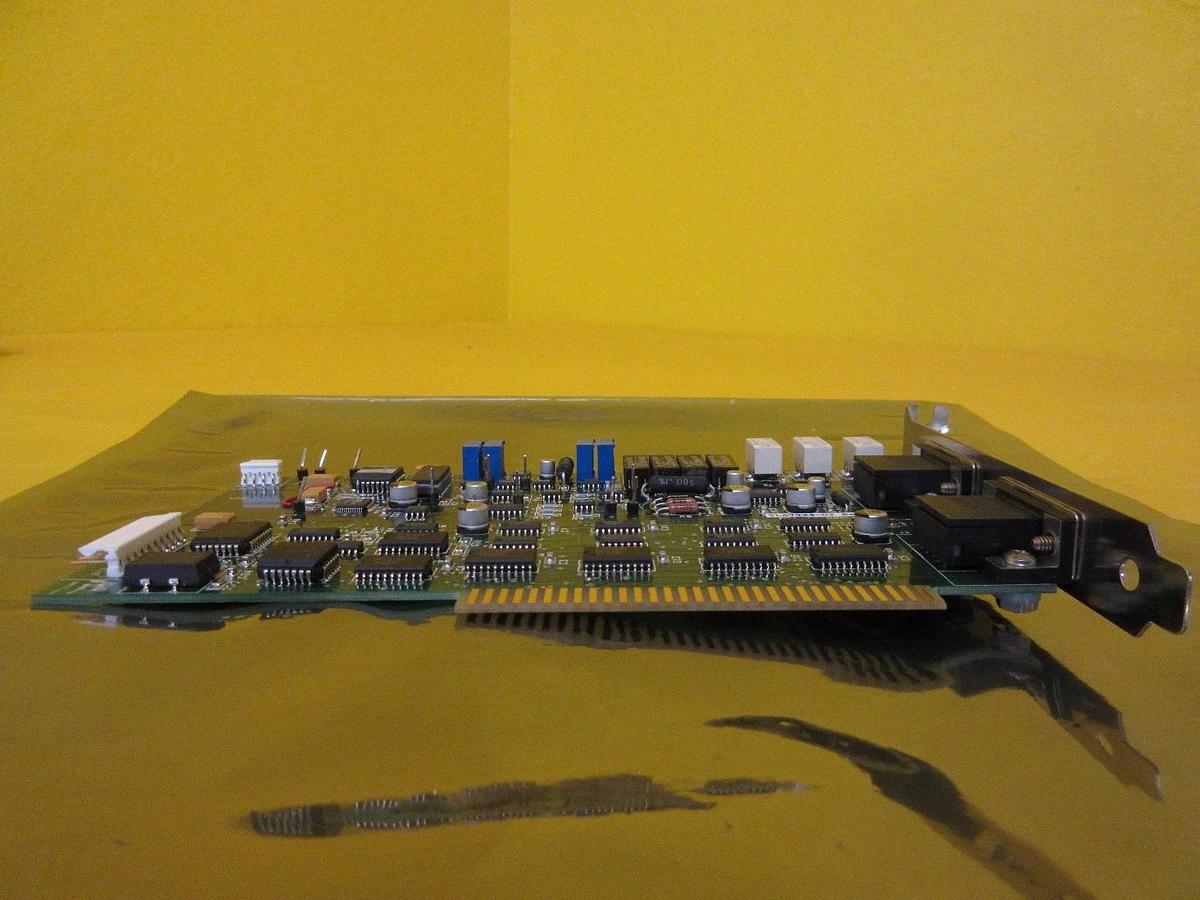 Used ECI Technology TLA7334-02 Interface Board PCB Card QLC-5001 Used Working