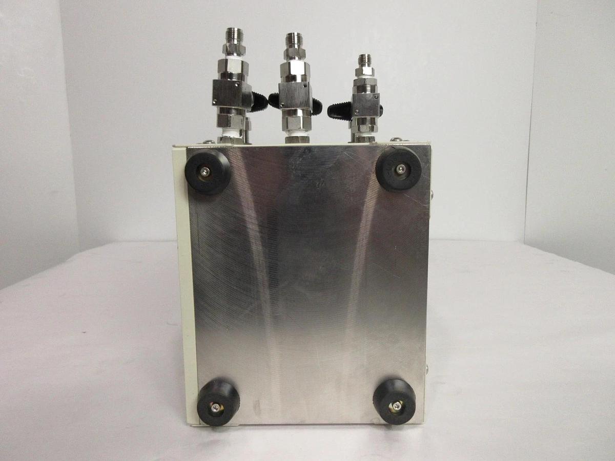Used Nikon Air Sampling Regulator Assembly NSR-S204B Step-and-Repeat Scanning Used