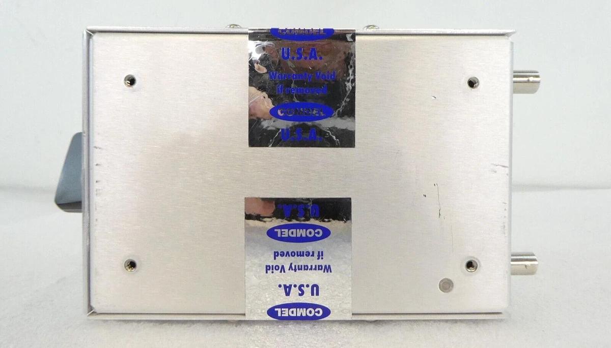 Used Comdel FP2110-01R1 LF Multi-Step Match Transformer MN1000 Working Surplus