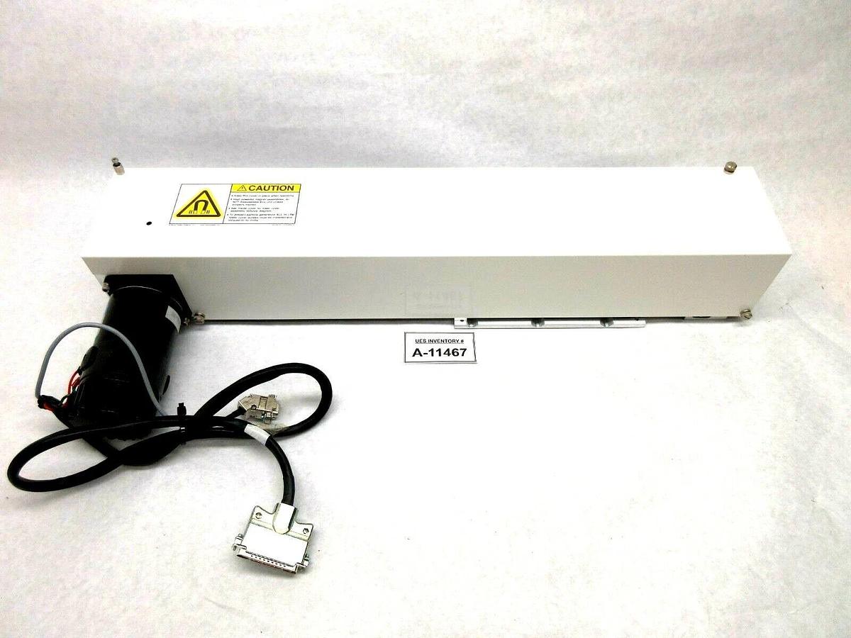 Used Novellus Systems 02-169180-01 Linear Track 15-165469-01 Working Surplus