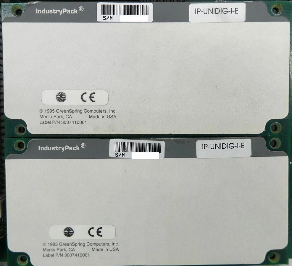 Used Greenspring Computers VIP616 Rev C2 Industry Pack PCB Card Working Surplus