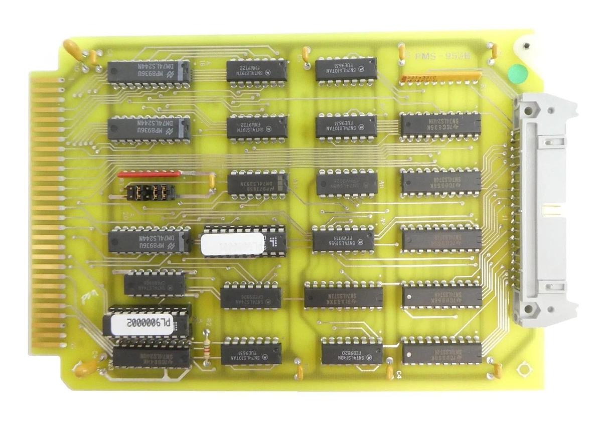 Used Particle Measuring Systems PMS-953B Processor PCB Card Turbo 110 Working