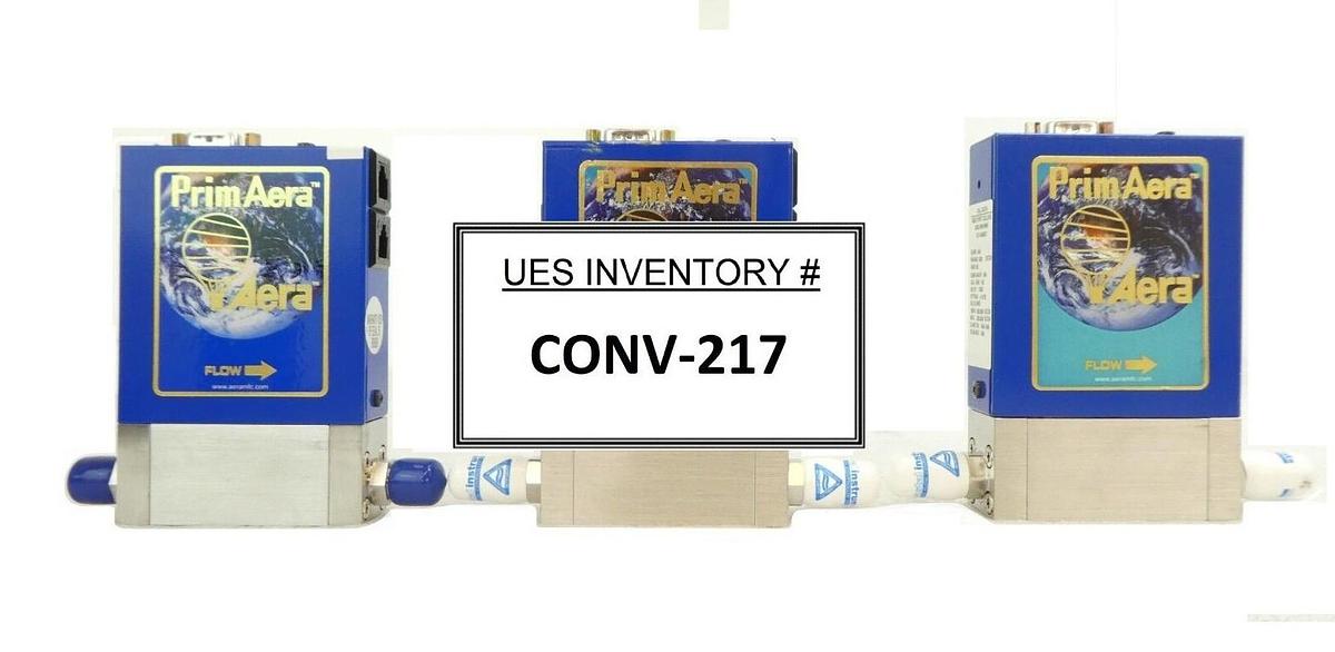 Used Aera FC-PA980C Mass Flow Controller MFC PrimAera 4002-099-0658 Lot of 3 Working