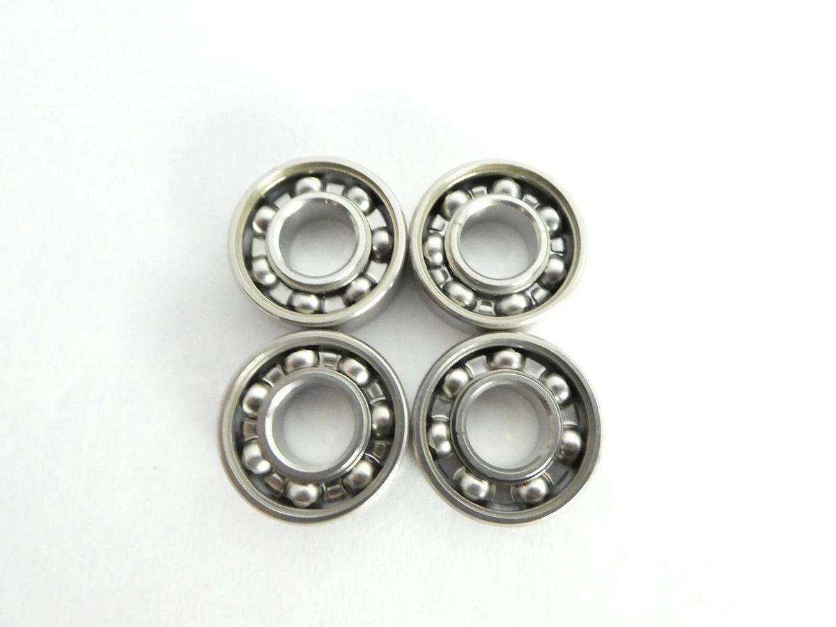 NHBB SSRI-1438ZZ Radial Duplex Pair Bearing .8750 ASM 79-122595A09 Lot of 4 New