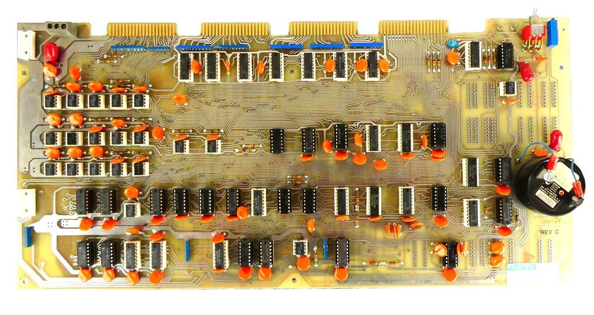 Used Varian F3984001 EQ Process Control Logic PCB Assembly F3985001 Working Spare