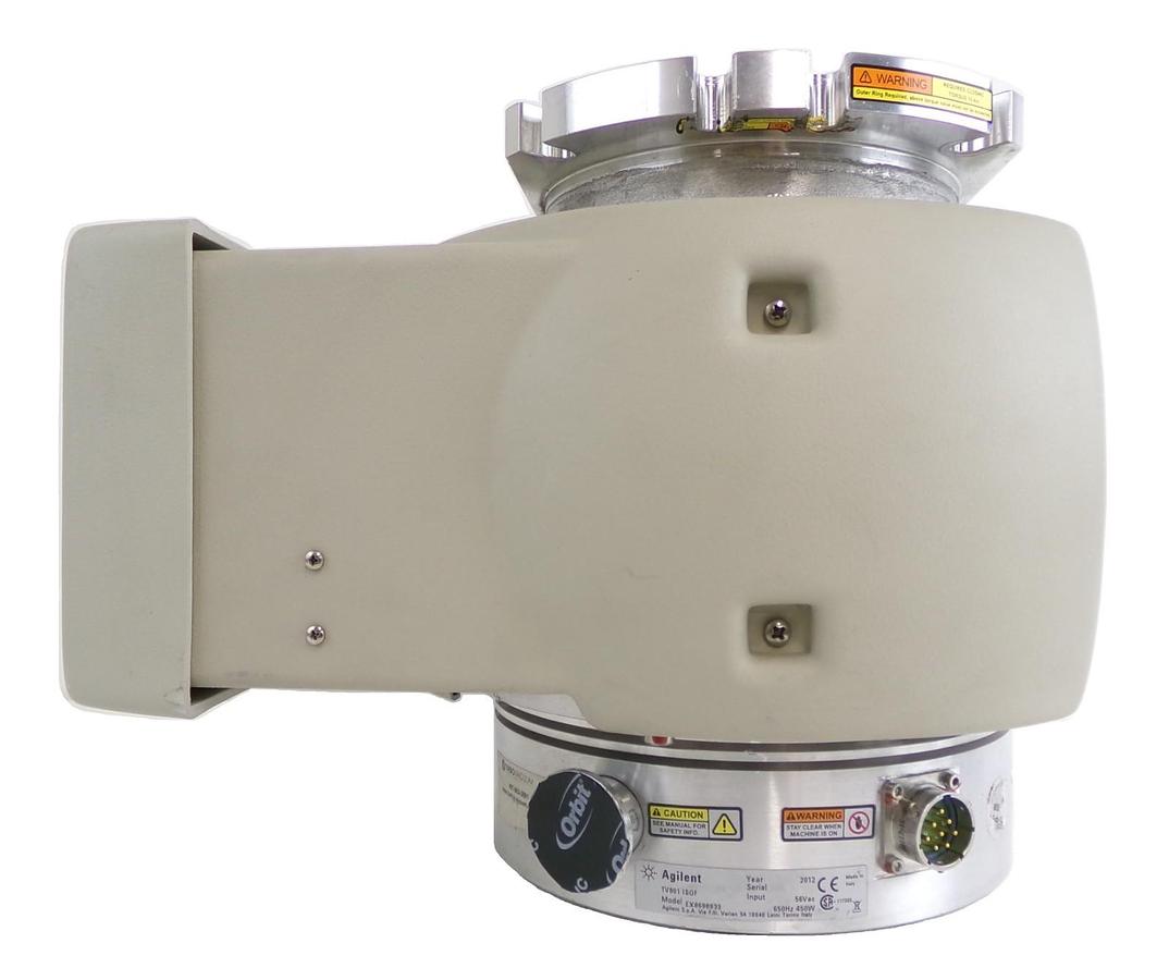 Used TV801 PUMP Varian EX8698933 Turbomolecular Pump Spectrometer Turbo Surplus