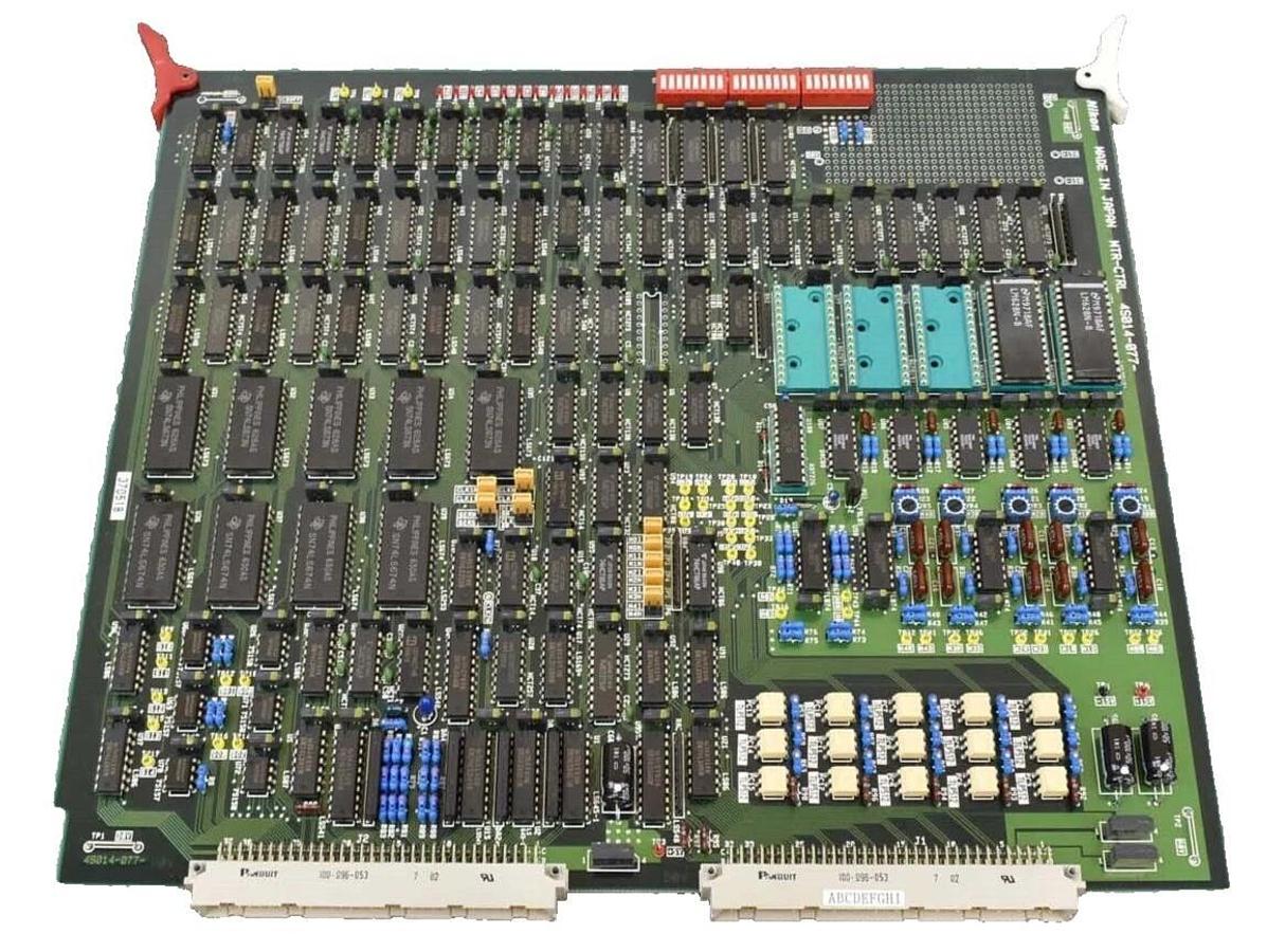 Used Nikon 4S014-077 Motor Control PCB Card MTR-CTRL NSR System Spare Surplus