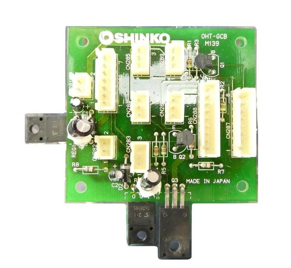 Used Shinko Electric OHT-GCB Interface PCB M139 300mm OHV FOUP SOHT-300 Working