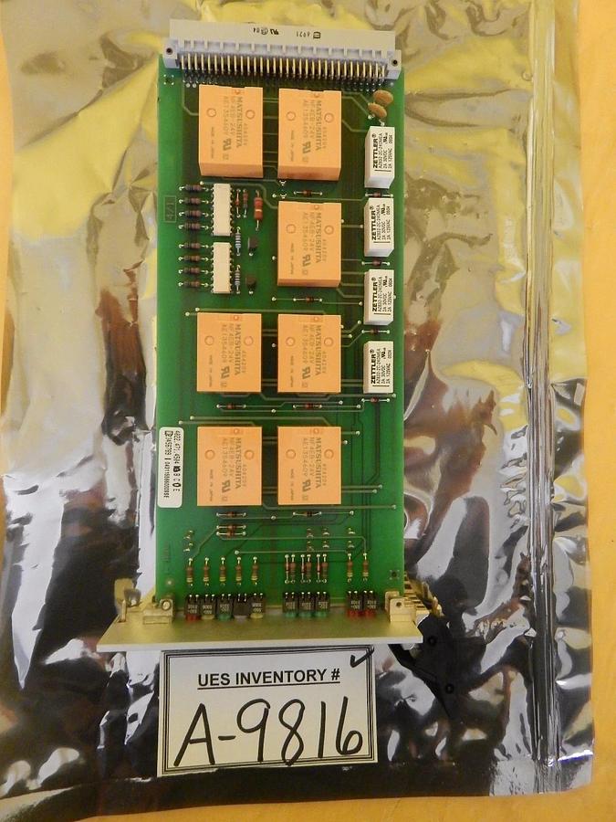 Used ASML 4022.471.4504 MSL LED Indicator Board PCB Card Used Working