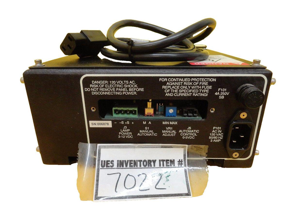 Used KLA-Tencor 006878 DC Power Supply CRS1010S Review Station Working Surplus