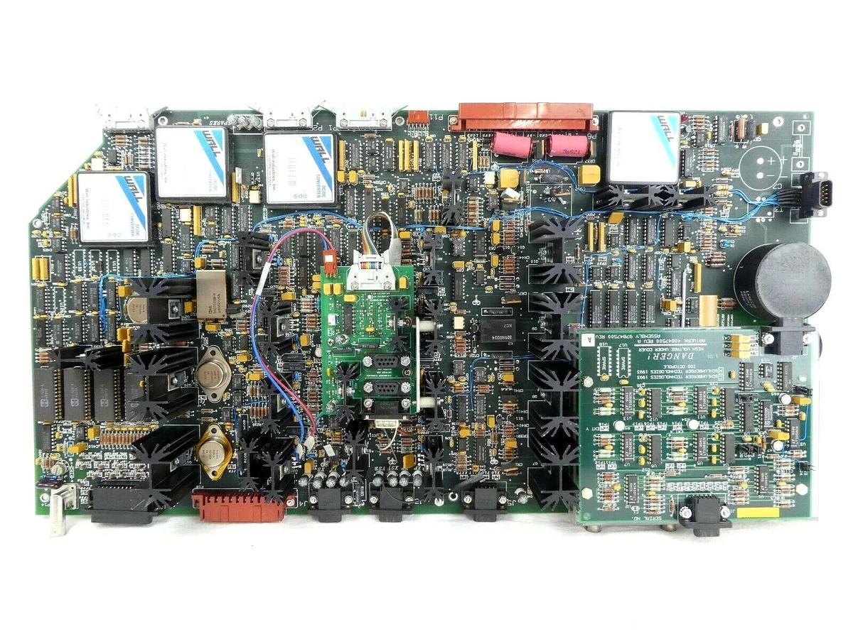 Used Schlumberger 97847555 Column Control Board PCB 97847500 IDS-1000 Working Surplus