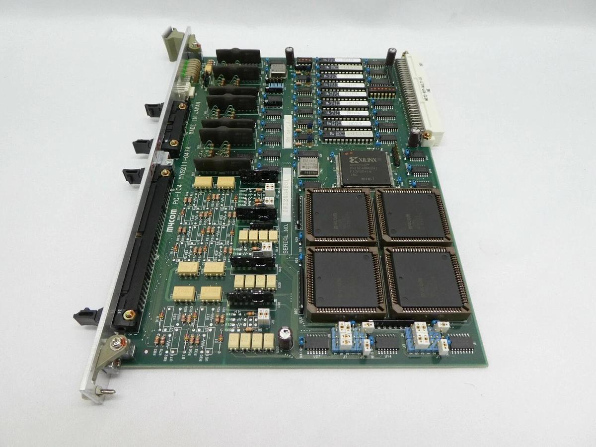 Used Mycom PG104L-04 Processor PCB Card MY5211-047A DNS FC-3000 No Pull Tab Working