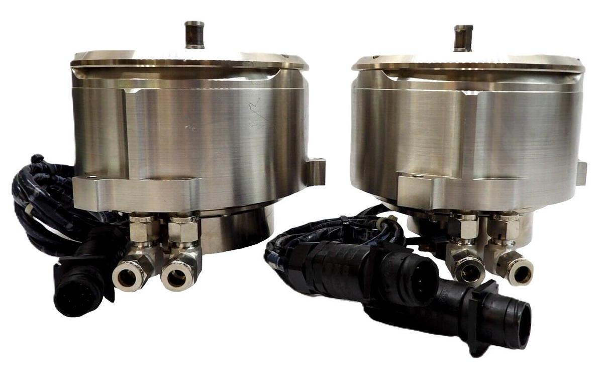 Used Sanyo Denki X-47851AC Servo Motor TEL Reseller Lot of 2 Working