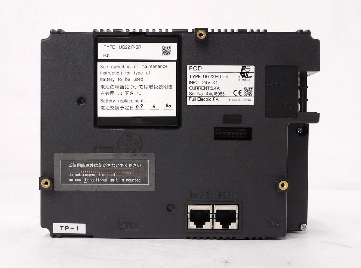Used Fuji Electric UG221H-LC4 6" Touchscreen LCD Monitor Module Working Surplus