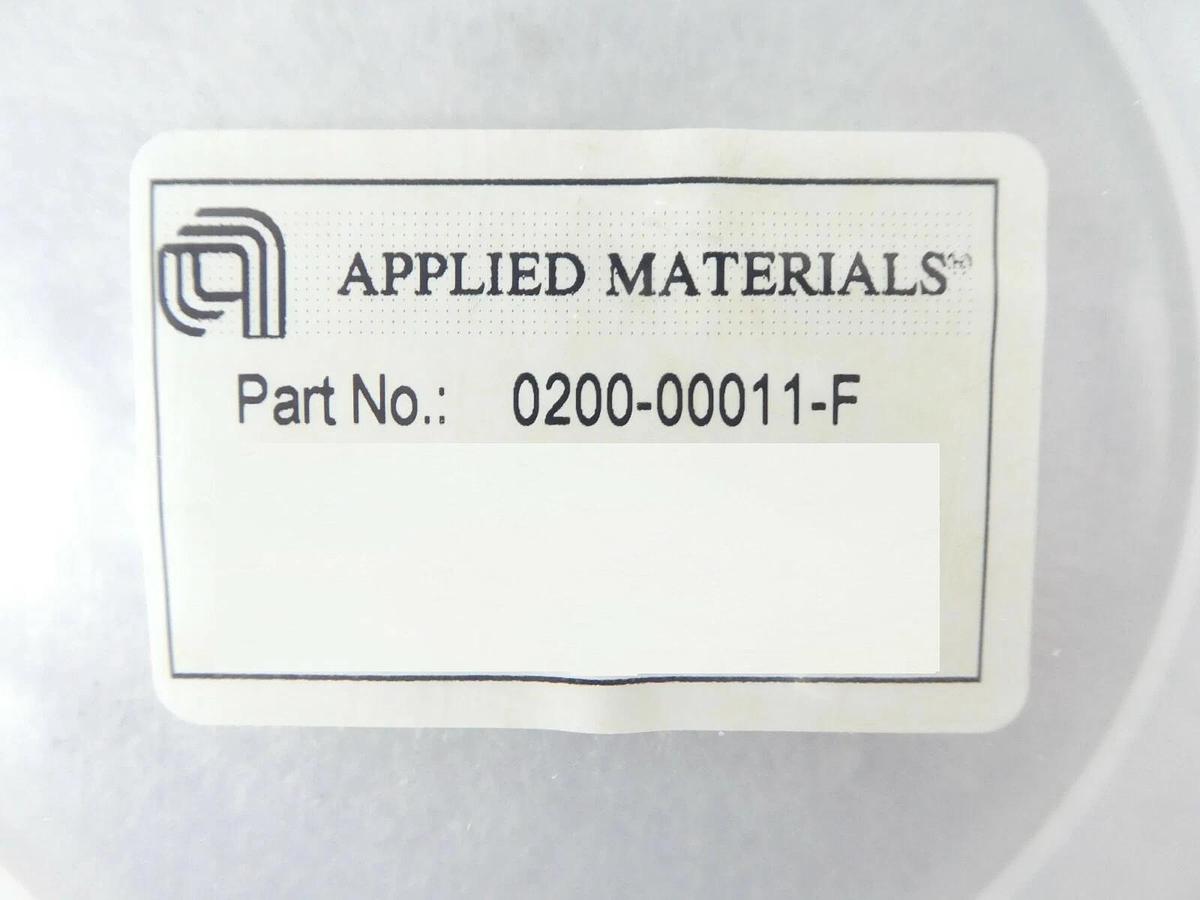AMAT Applied Materials 0200-00011 100mm Quartz Ring 4" New Surplus