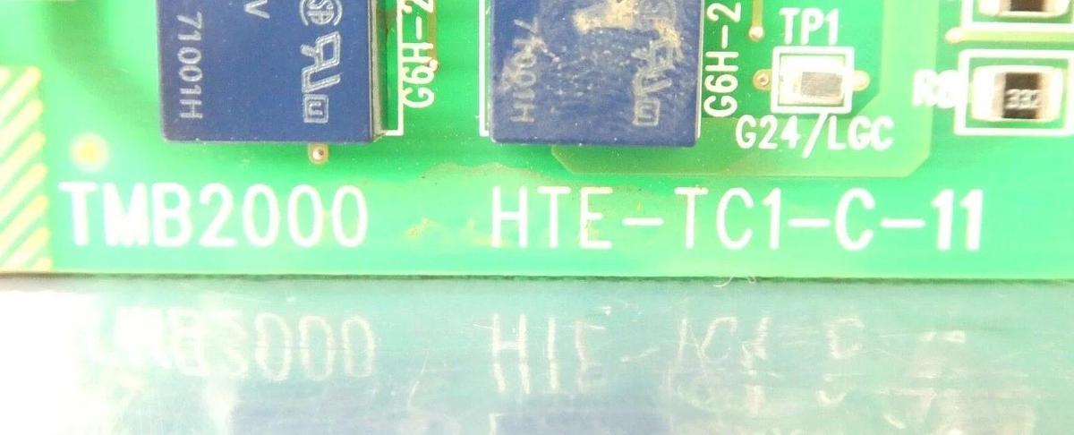 Used TEL Tokyo Electron HTE-TC1-C-11 TC Control Interface Board PCB TMB2000 Working