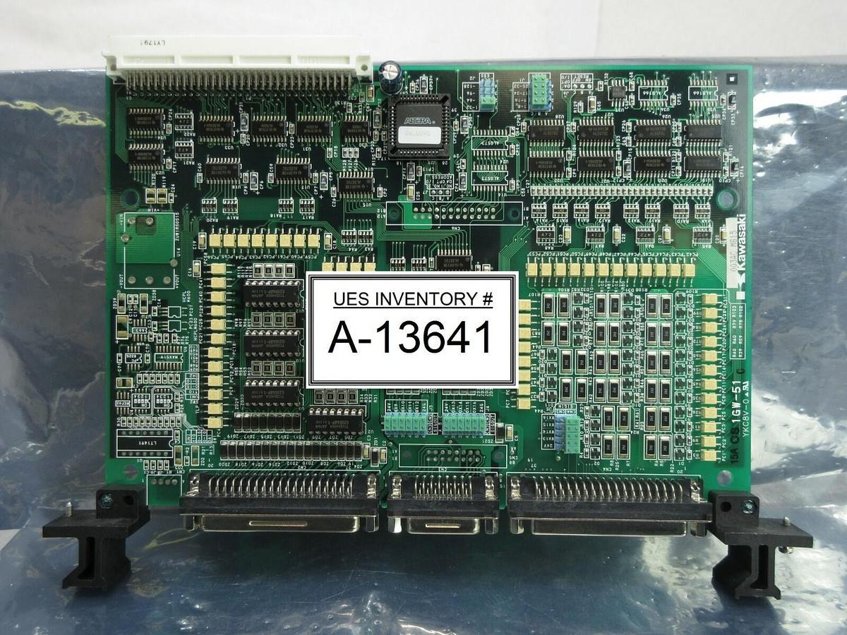 Used Kawasaki 50999-2145R10 Processor PCB Card 1GW-51 Nikon NSR-S205C Used Working
