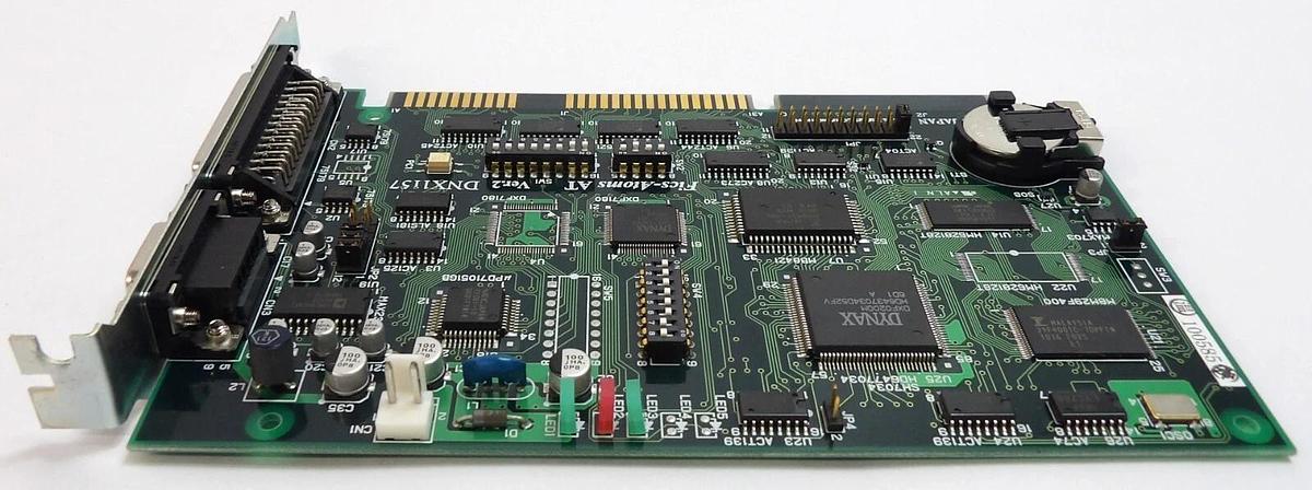 Used Dynax DNX1157 PCB Card Fics-Atoms AT TEL Tokyo Electron Telius Working Spare