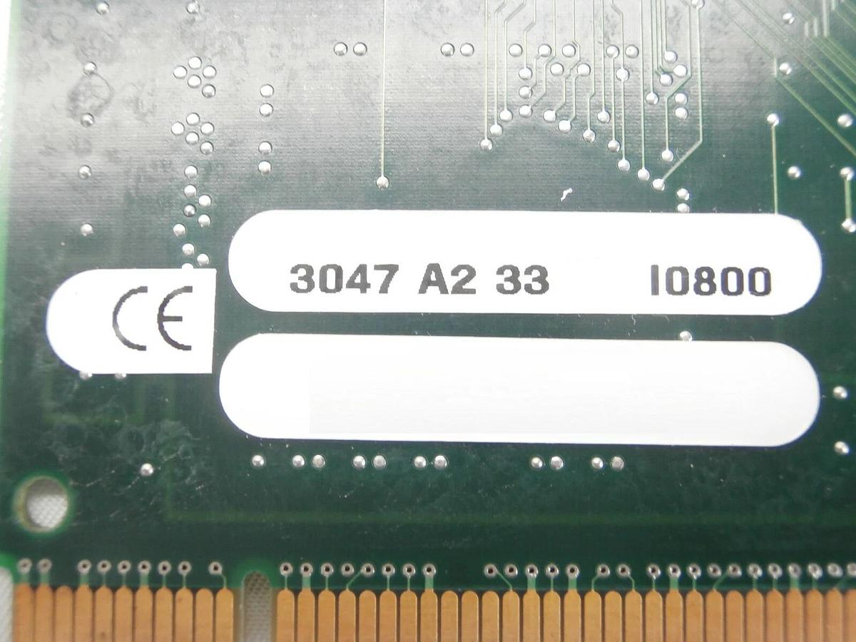 Used Integral Technologies 9400-00056 Frame Grabber PCI Card PCB 3047 A2 33 Working