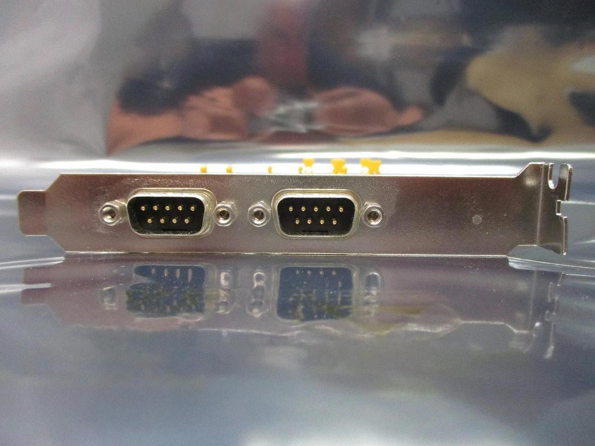 Used StarTech CI-5010 Twin Serial Port RS232 ISA PC Interface PCB Card Used Working
