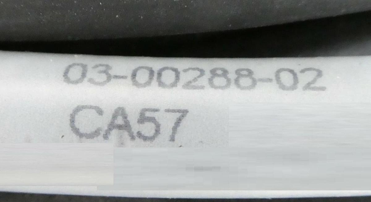 Used Novellus Systems 03-00288-02 RF Cable Coax CA57 36 Foot Working Surplus