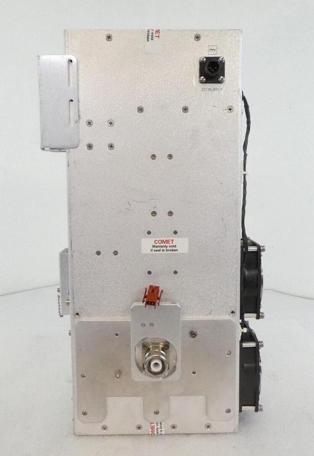 Used Comet Technologies 20081460 RF Match 3000W @ 27.12MHz Working Surplus