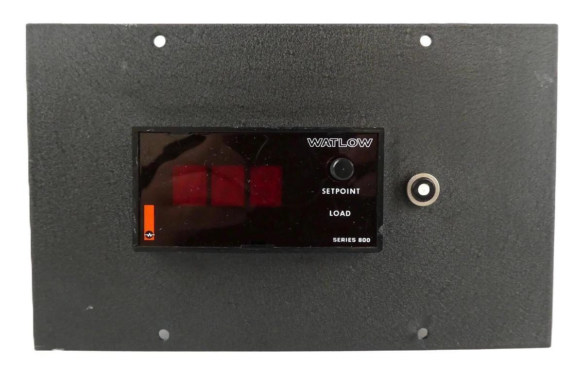 Used Watlow 0010-09316 TEOS Temperature Controller Series 800 AMAT Working Surplus