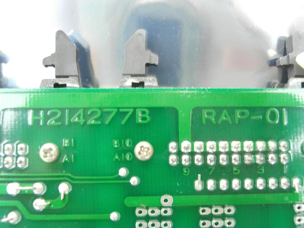 Used Horiba H214277B Signal Range Board PCB Card RAP-01 PD-201A Used Working