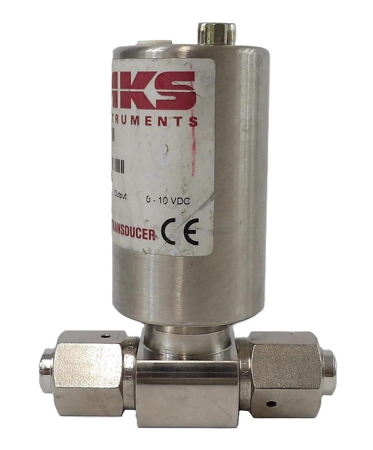 Used MKS Instruments 852B12PCJ2GC Baratron Pressure Transducer Lot of 3 Surplus