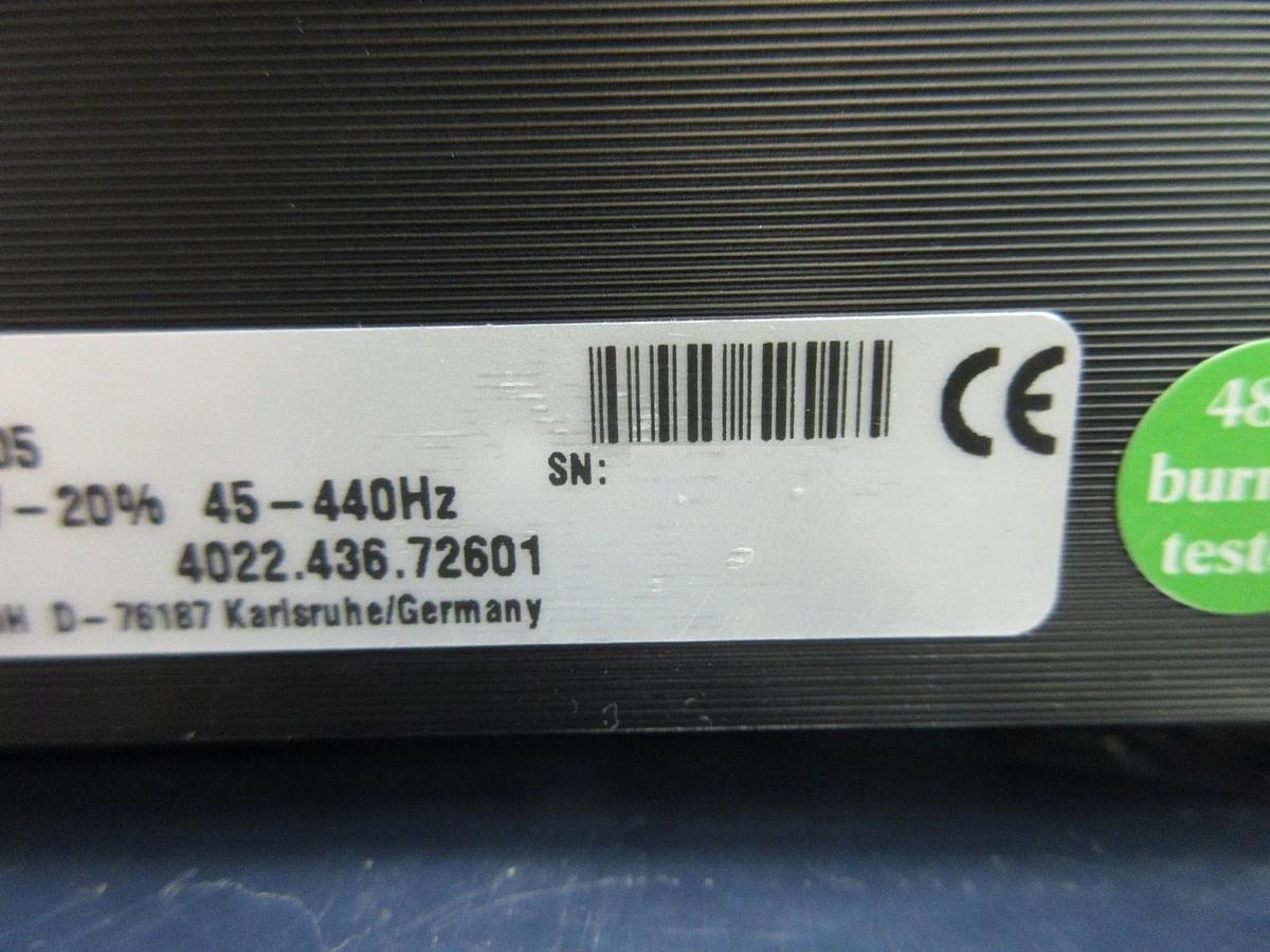 Used Kniel System-Electronic 330-086-04 .05 Power Supply Card PCB 4022.436.72601 Used