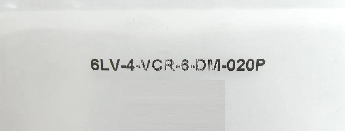 Swagelok 6LV-4-VCR-6-DM-020P VCR Face Seal Fitting Lot of 12 New Surplus