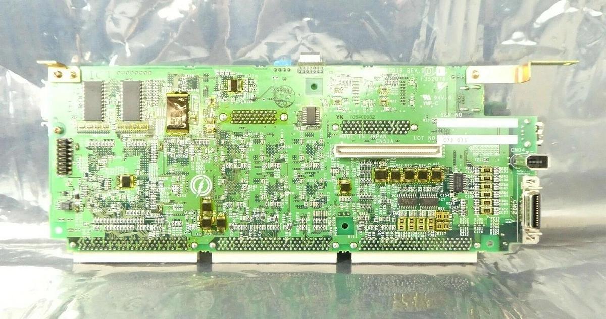 Used Yaskawa Electric SGDR-AXC01B Robot Controller PCB Card Rev. D01 NXC100 Working