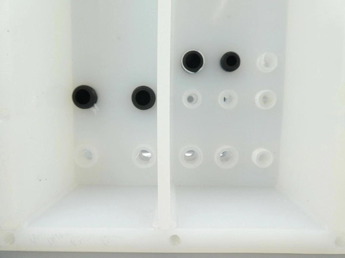 SCP Santa Clara Plastics High Low Voltage Interface Box Unmarked New Surplus