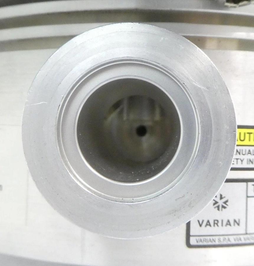 Used TV801 ISOF Varian 8698933 Turbomolecular Pump Turbo Spectrometer Working Spare