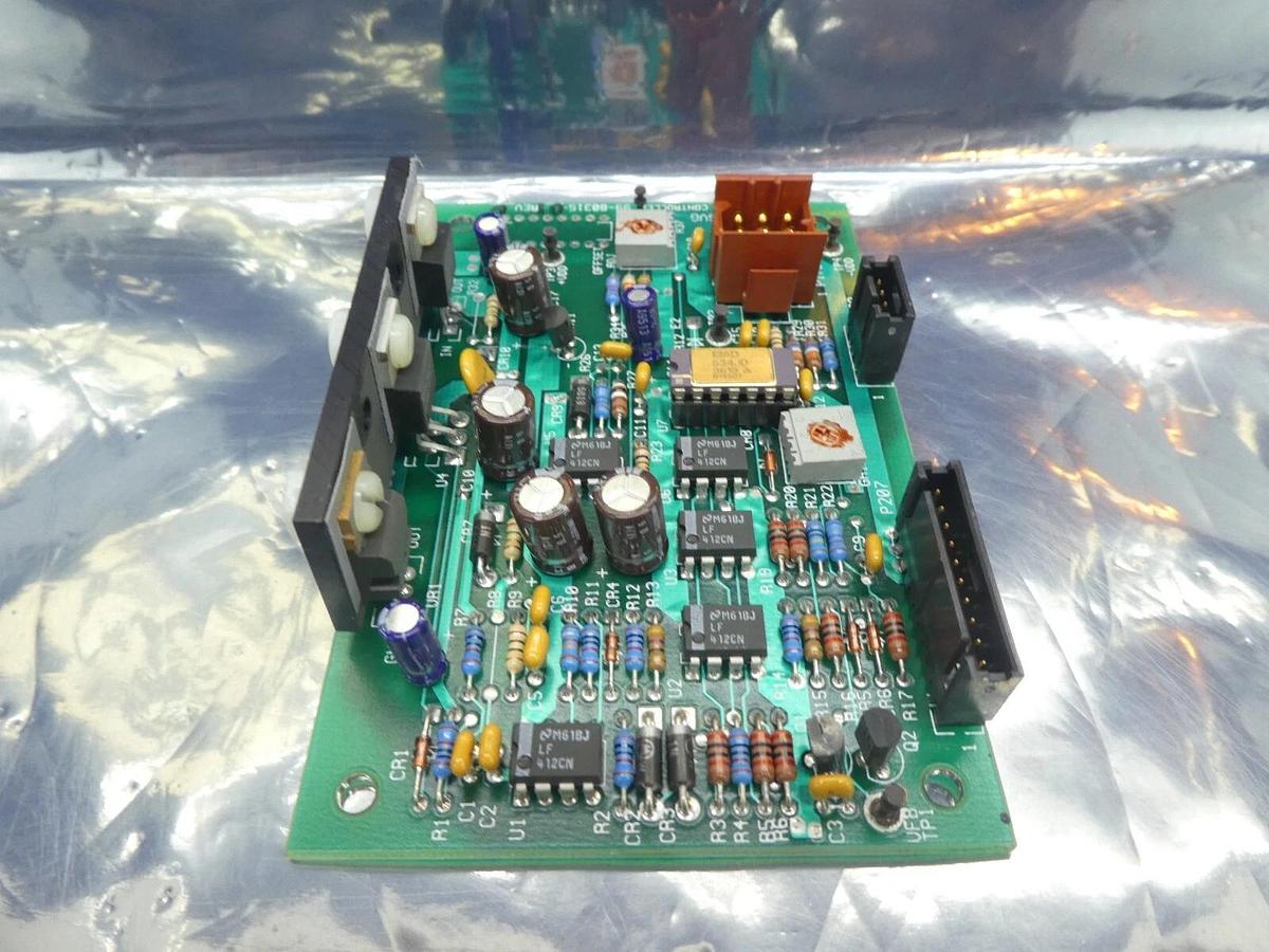 Used SVG Silicon Valley Group 99-80315-01 Exhaust Flow Controller PCB Rev. C Working