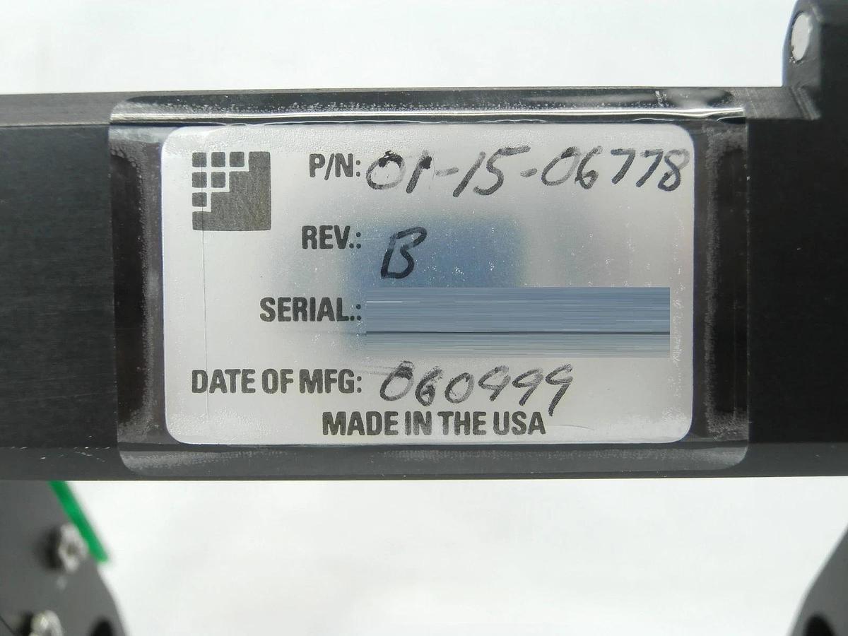Used Ultratech Stepper 01-15-06778 Reticle XY Alignment Sensor UltraStep 4700 Surplus