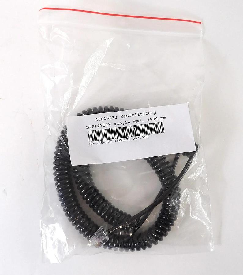 Used ELD500 Edwards D13550110 Helium Leak Detector Remote ELD 500 RC-WIRED New