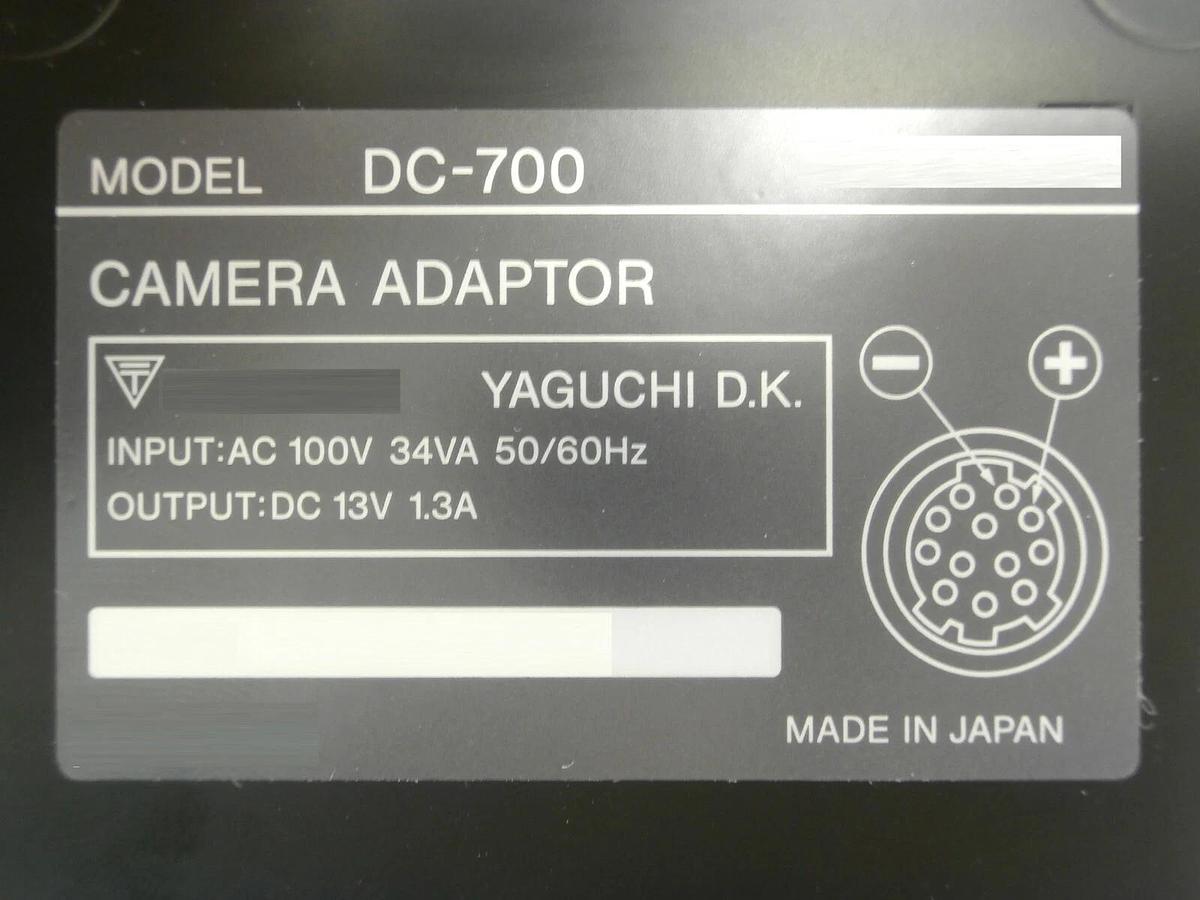 Used JEOL WS-50SOM SEM CCD Imaging System XC-003 DC-700 Sensorium-10 JWS-2000 Working