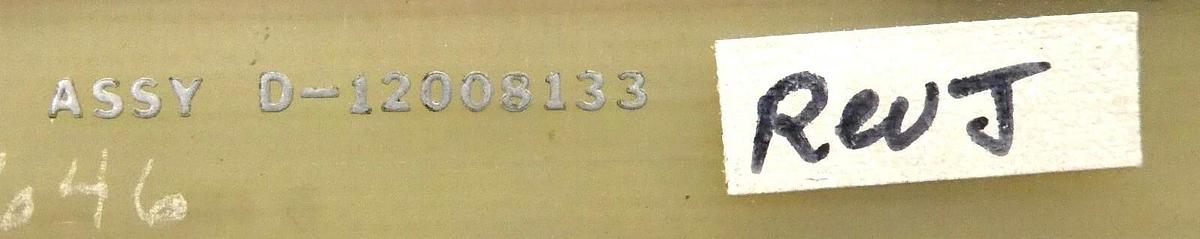 Used Varian D-12008133 Filament Power Supply Pcb Board Rev J Working Surplus