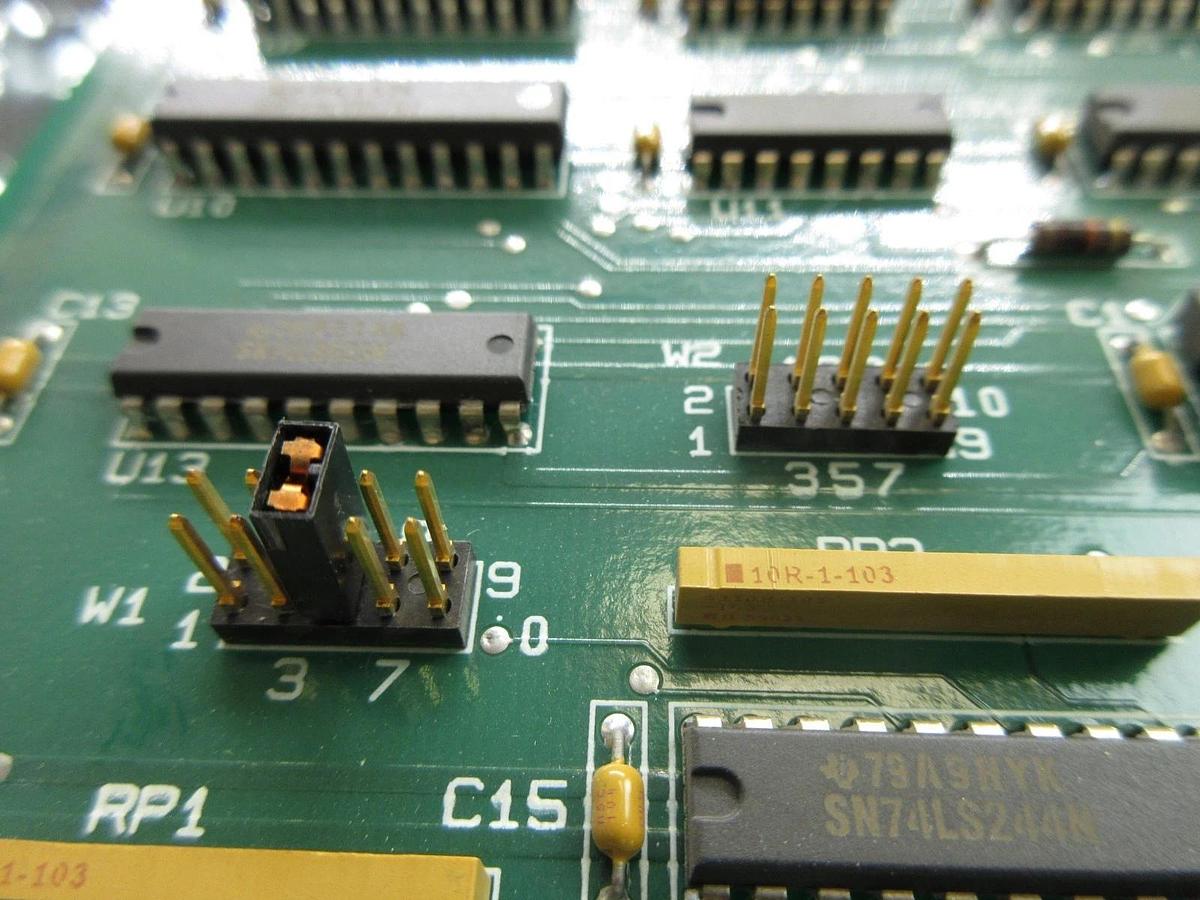 Used Perkin-Elmer 851-9993 Interface PCB Card 879-8076-002 Rev. A SVG ASML 90S Used