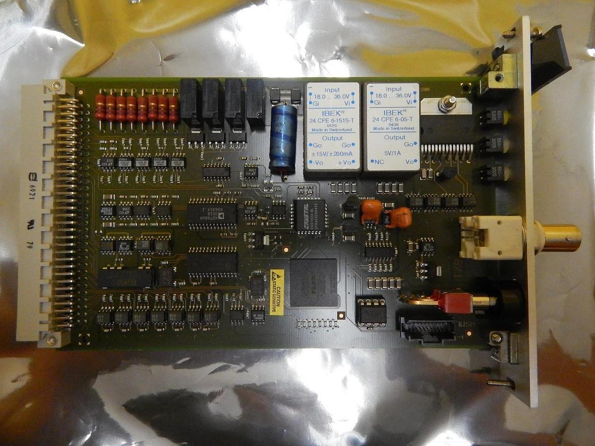 Used ASML 4022.437.3013 Shutter Control Interface Card PCB Used Working