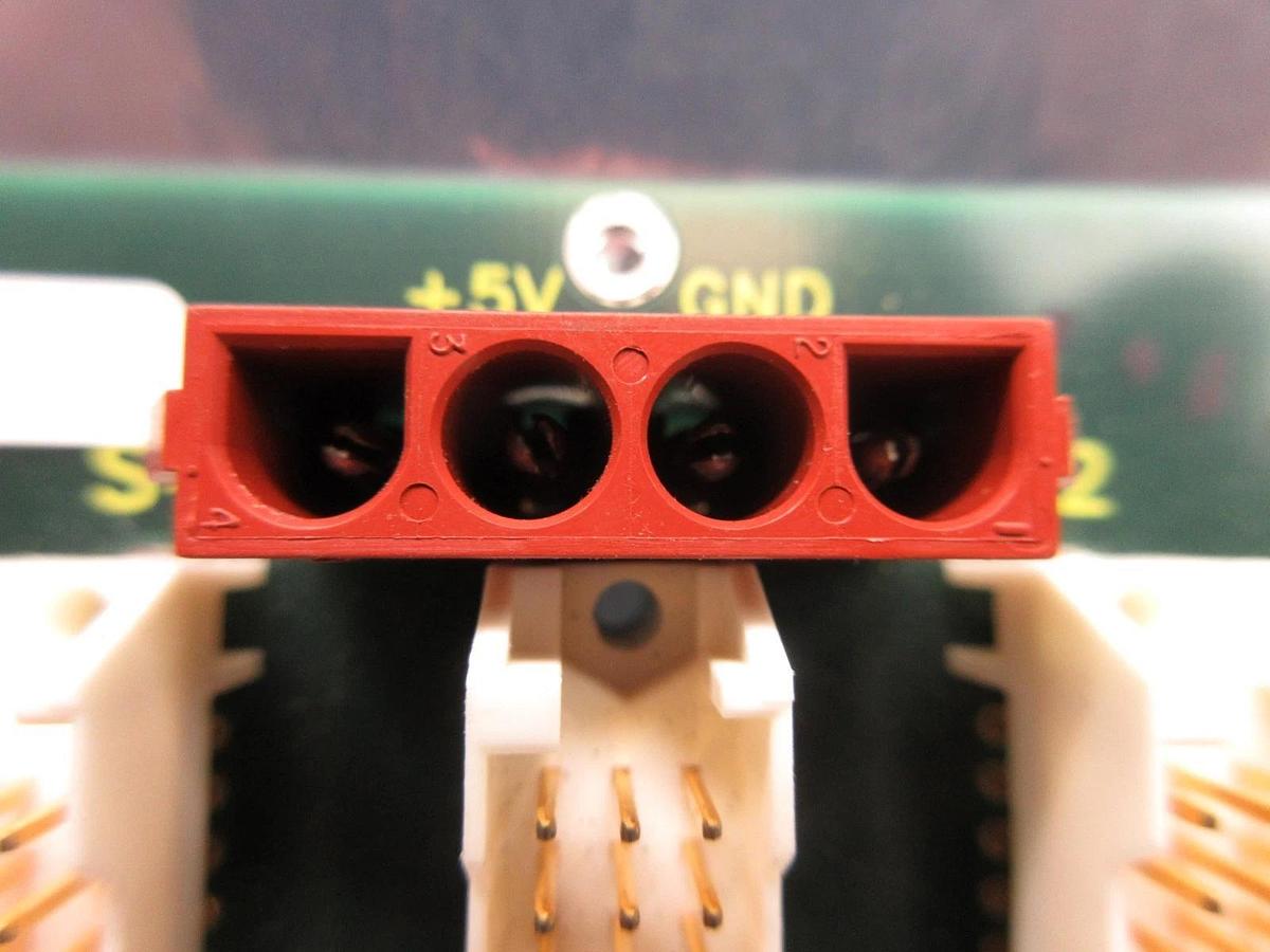 Used BICC VERO 243-39122C VME I/O Channel Backplane Board PCB Ultratech Stepper Used